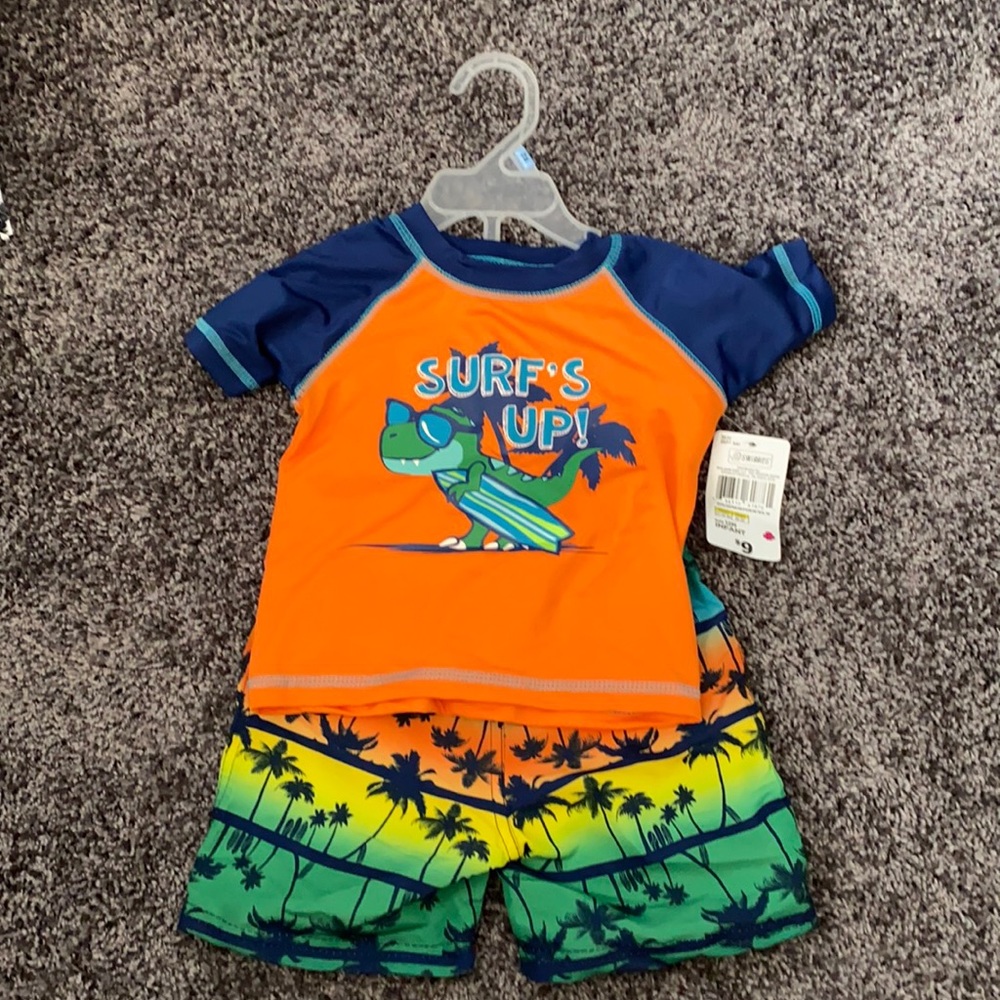 🚨SALE🚨Cute Surf’s 🏄‍♀️ Up Swim Outfit
